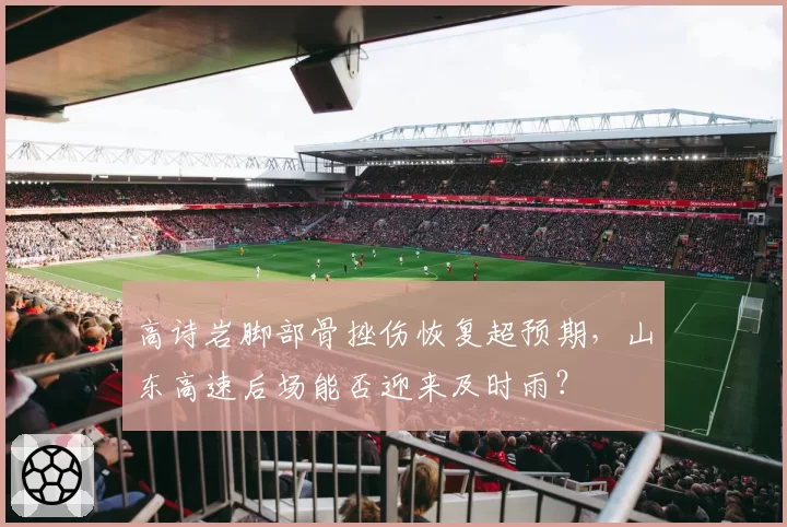 高诗岩脚部骨挫伤恢复超预期，山东高速后场能否迎来及时雨？